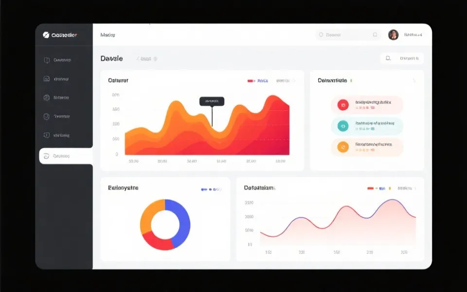 数据可视化（示意）